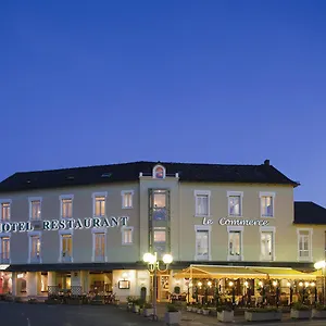 Logis Hôtel-restaurant Le Commerce Rieupeyroux (Aveyron)